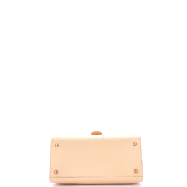Delvaux Brillant Top Handle Bag Leather MM in Leather from Rebag, photo 4 of 9