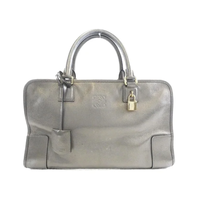 Loewe Amazona 36cm bag in BRONZE / GOLD metal fittings Goat from KOMEHYO