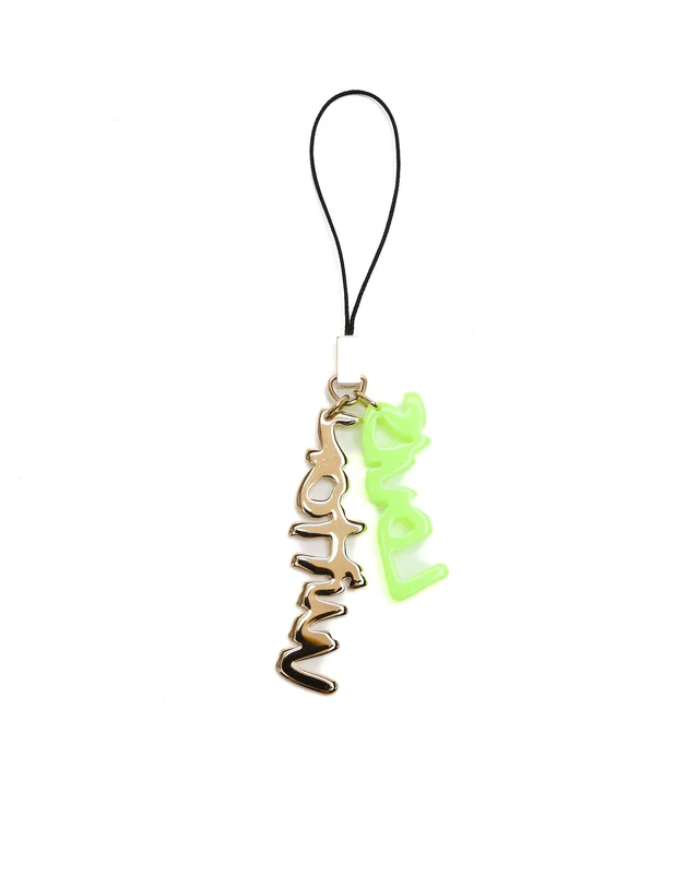Louis Vuitton Graffiti Cell Phone Charm in Resin from A Retro Tale, photo 3 of 3