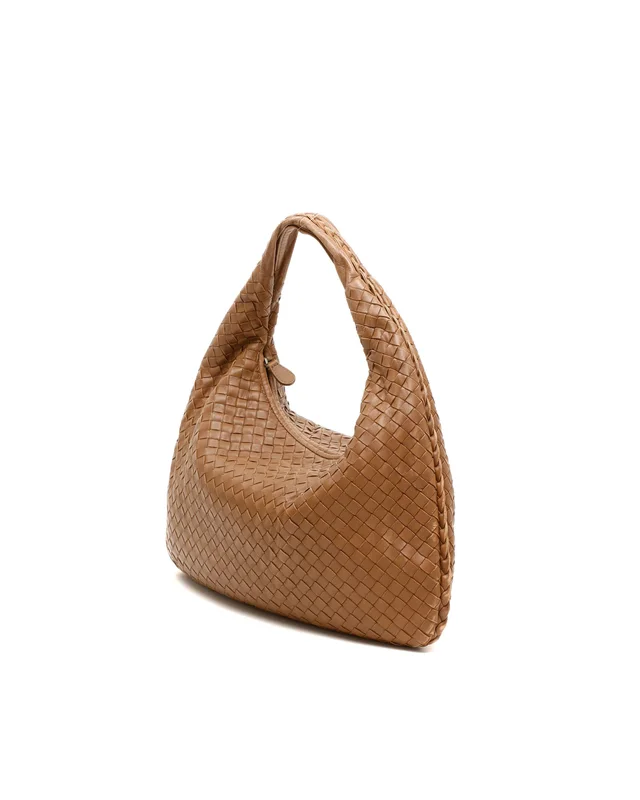 Bottega Veneta Intrecciato Small Hobo Bag in Woven leather from A Retro Tale, photo 2 of 8