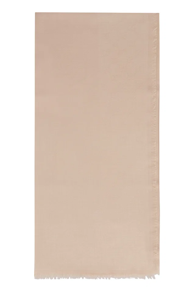 Gucci Silk-Wool Jacquard Shawl — Pink Shawls in Pink Silk from HEWI