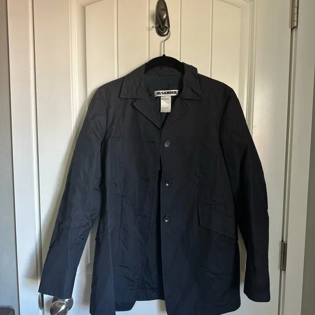 Jil Sander Jacket Size 34 in black from Poshmark