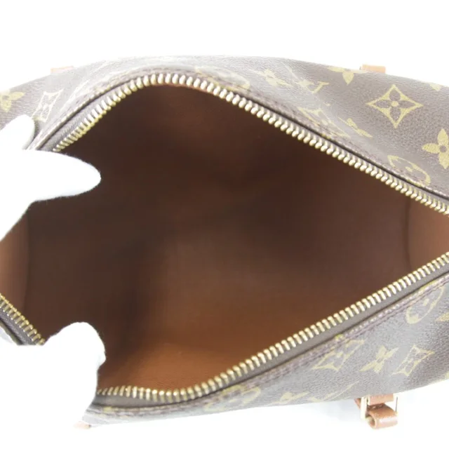 Louis Vuitton Papillon 26 Monogram Handbag in Brown Canvas from LuxUness, photo 7 of 9