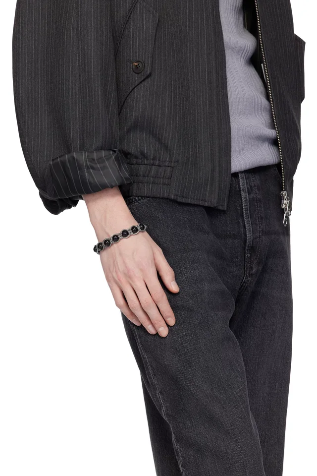 Emanuele Bicocchi Beads Bracelet, photo 3 of 3 from SSENSE