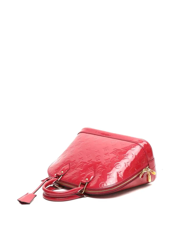 Louis Vuitton Vernis Alma PM Bag in Patent leather from A Retro Tale, photo 4 of 12