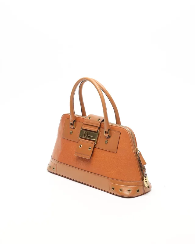 Dior Street Chic Uptown Eyelet Bag in Denim from A Retro Tale, photo 2 of 9
