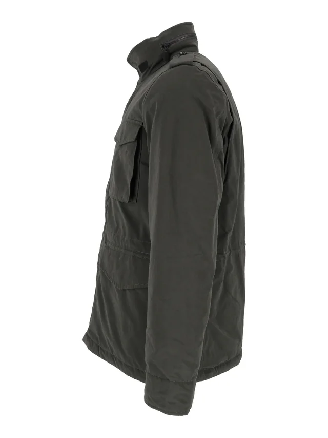Aspesi High Neck Long-Sleeved Jacket, photo 2 of 3 from SENSER