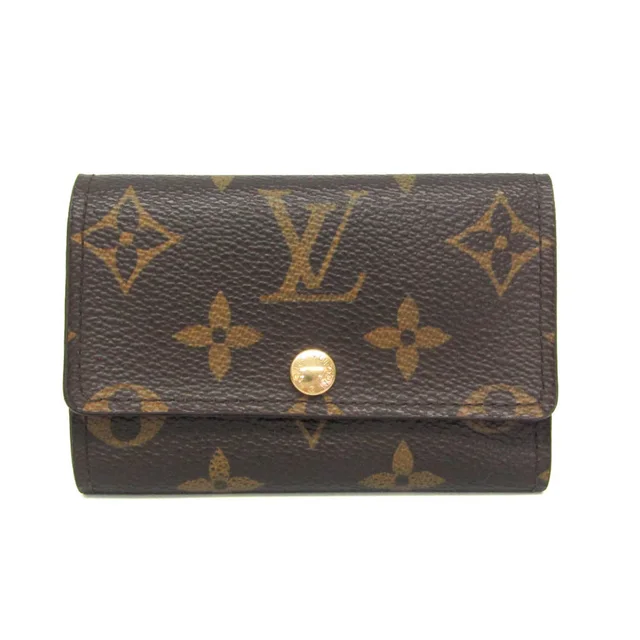 Louis Vuitton Key Holder 6 M62630 Men,Women Monogram Key Case Brown in Brown Monogram from Elady