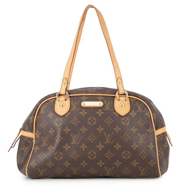 Louis Vuitton Montorgueil BrownM95565 Monogram Size PM in Leather from GALLERY RARE
