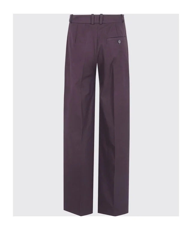 Joseph wide-leg trousers, photo 2 of 4 from SENSER