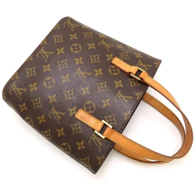 Louis Vuitton Vavin Monogram Handbag in Brown Canvas from LuxUness, photo 4 of 9