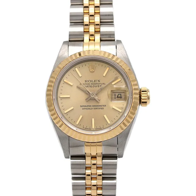 Rolex Datejust Automatic Number Watch from The Reluxe