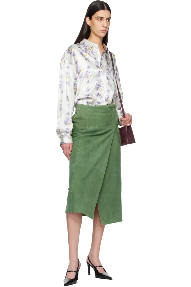 Meryll Rogge Off-White Classic Shirt, photo 5 of 5 from SSENSE
