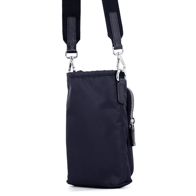 Prada Re-Nylon smartphone case Navy2ZH155 Nylon Leather in Nylon from GALLERY RARE, photo 2 of 2