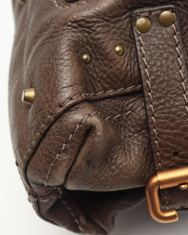 Chloé Paddington Hobo Bag in Caviar leather from A Retro Tale, photo 6 of 8