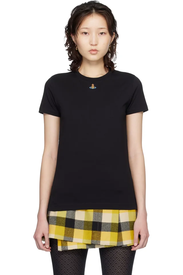 Black Orb Peru T-shirt, image 1 of 1 from SSENSE
