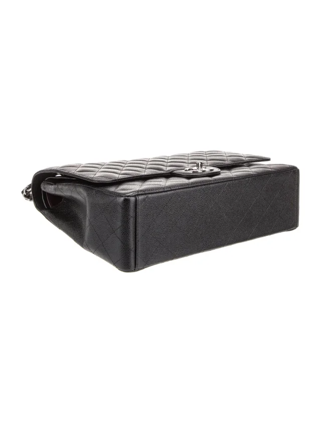 Chanel Shoulder Bag Other bag in Black Leather from The RealReal, photo 5 of 6