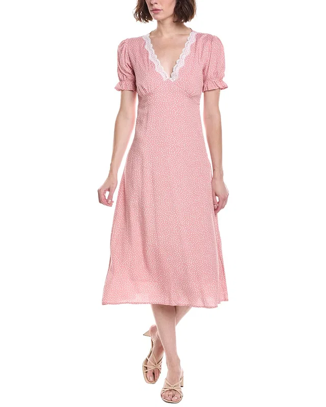 Colette Rose Midi Dress, image 1 of 1 from Gilt