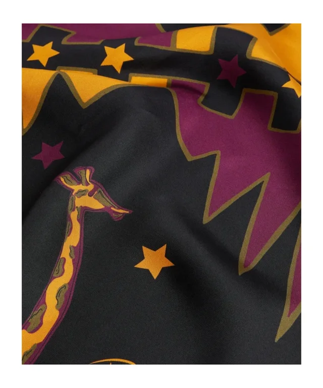 Emilio Pucci PUCCI Printed Square Silk Scarf, photo 3 of 3 from SENSER