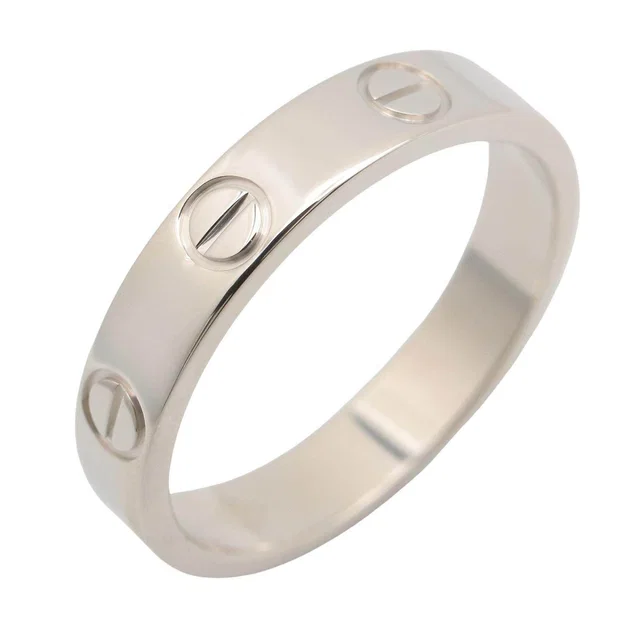 Cartier Mini Love Ring Au750 Ring Size 50 from LuxUness