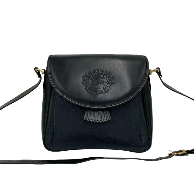 Burberry Leather Shoulder Bag in Leather from LuxUness