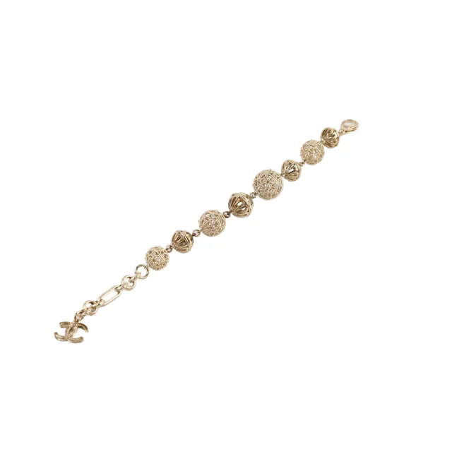 Chanel Round Beads Bracelet from The Purse Affair