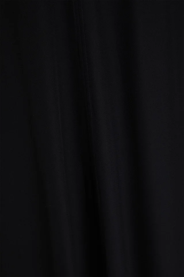 Toteme Cutout satin-crepe maxi dress, photo 4 of 8 from THE OUTNET