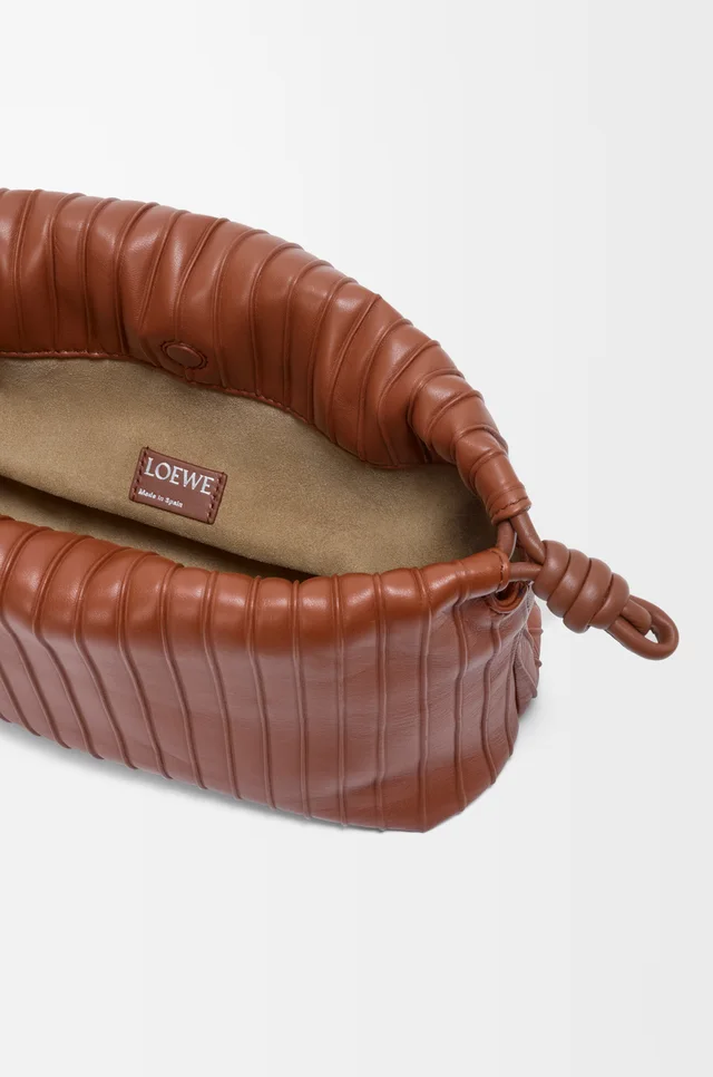 Loewe Medium Flamenco Pleats purse, photo 7 of 8 from SENSER