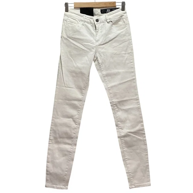 Giorgio Armani Exchange Denim Pants in Denim from LuxUness