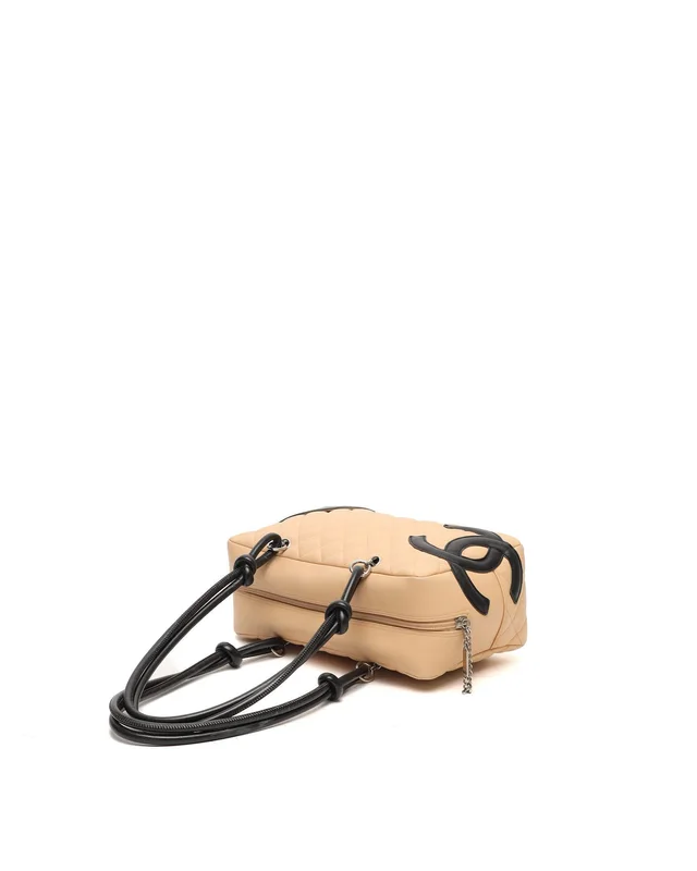 Chanel Cambon Ligne Bowler Bag in Leather from A Retro Tale, photo 4 of 8