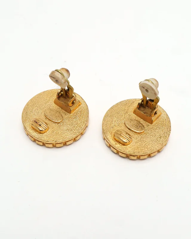 Chanel Mademoiselle Clip-on Earring from A Retro Tale, photo 3 of 3