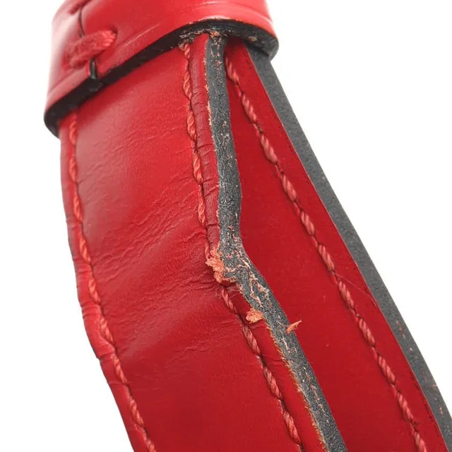 Louis Vuitton Aerogram Key Pouch in Leather from A Retro Tale, photo 9 of 13