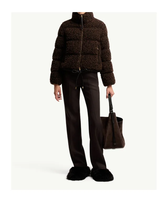 Moncler Wool Blend Pants, photo 4 of 6 from SENSER