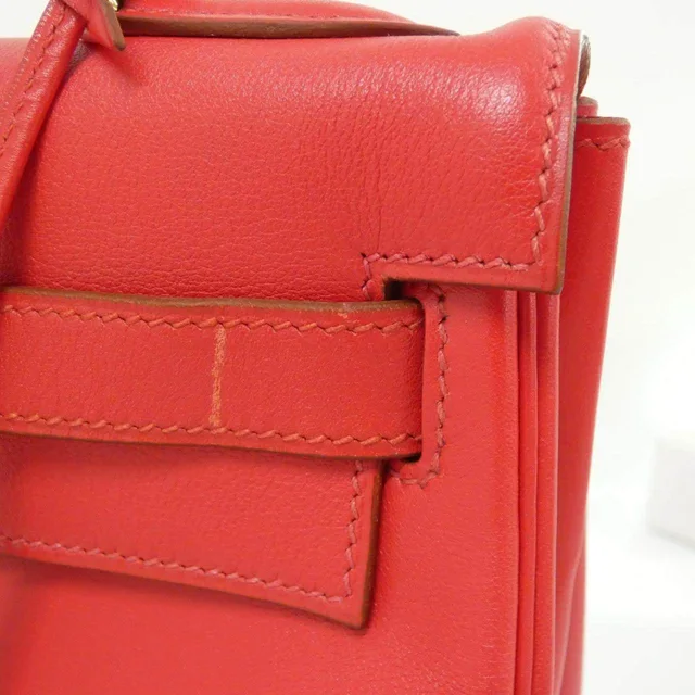 Hermès Kelly32 Gulliver in Red Calfskin from LuxUness, photo 6 of 10