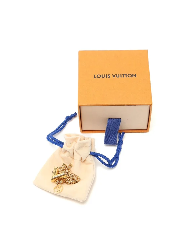 Louis Vuitton Essential V Necklace from A Retro Tale, photo 2 of 4