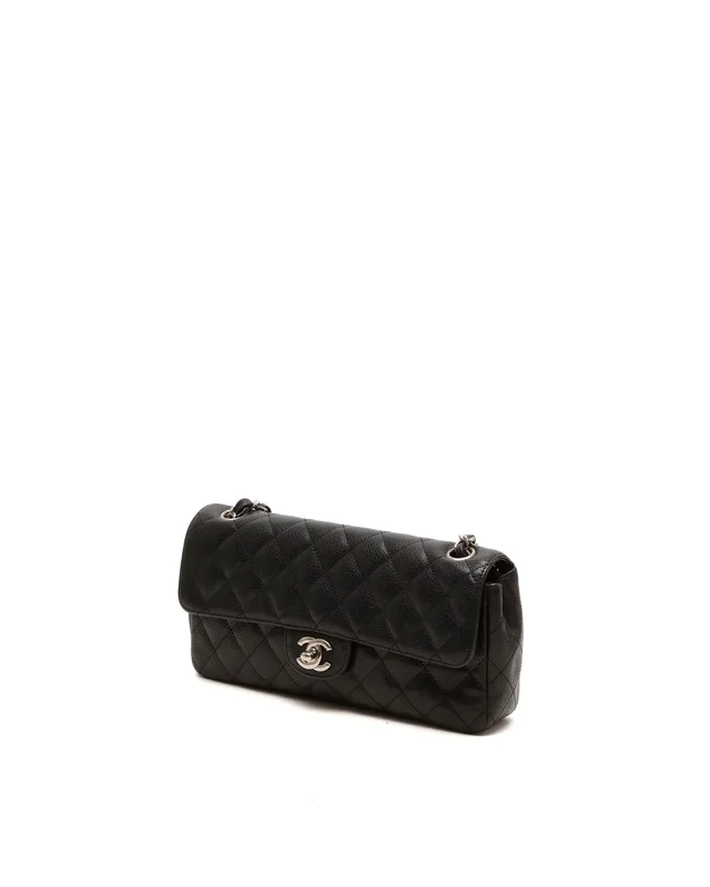 Chanel Caviar East West Flap Bag in Caviar leather from A Retro Tale, photo 2 of 10
