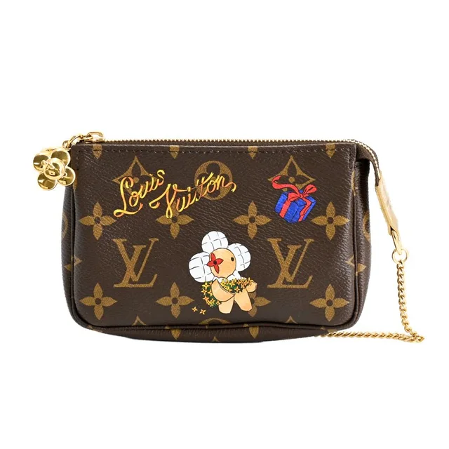 Louis Vuitton Pouch Mini Pochette Accessoires from The Reluxe