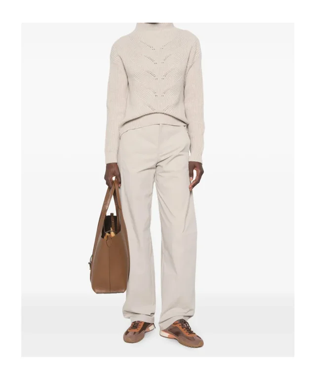 Herno Casual trousers with belt loops, photo 5 of 5 from SENSER