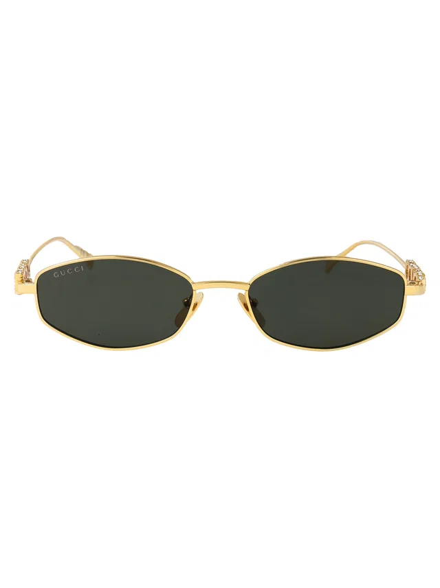 Gucci Gg1802s Sunglasses — Gold Metal in Gold from HEWI