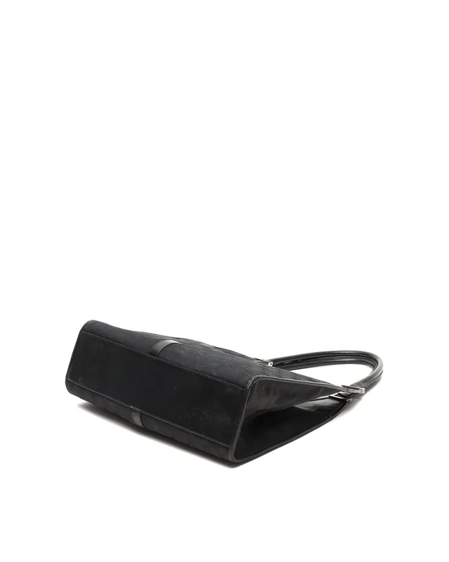 Gucci GG Jackie Bardot Bag in Canvas from A Retro Tale, photo 5 of 8