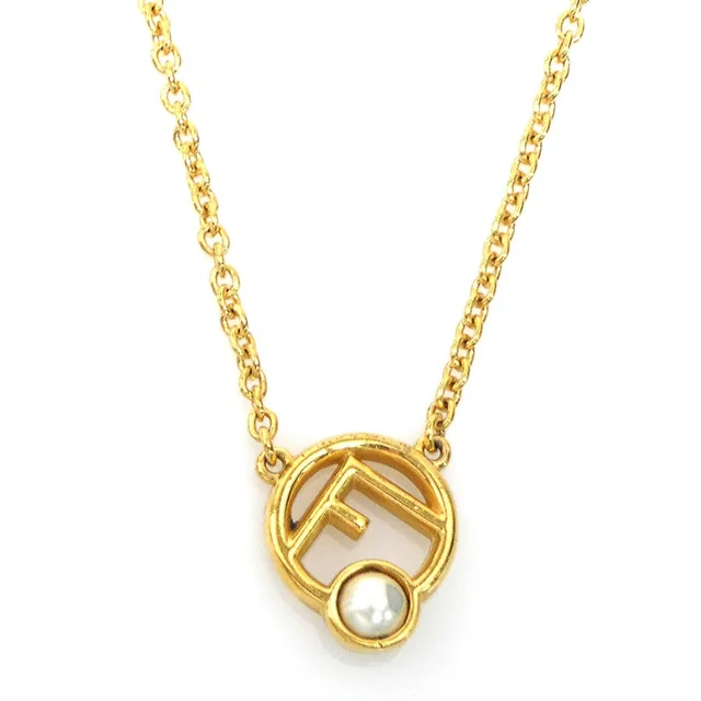 Fendi Gold Necklace in gold from Poshmark