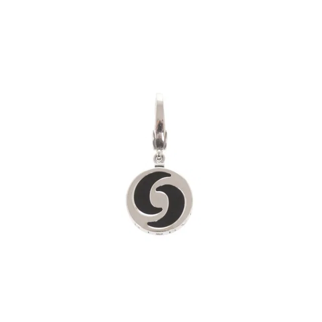 Bvlgari 18k Silver Onyx Necklace in gray|silver from Poshmark