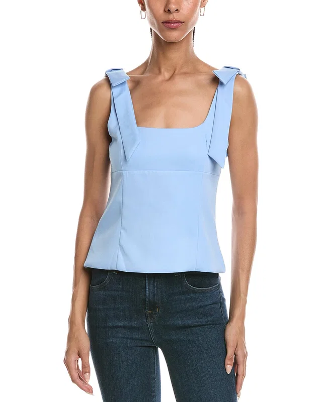 Abbey Sleeveless Top, image 1 of 1 from Gilt