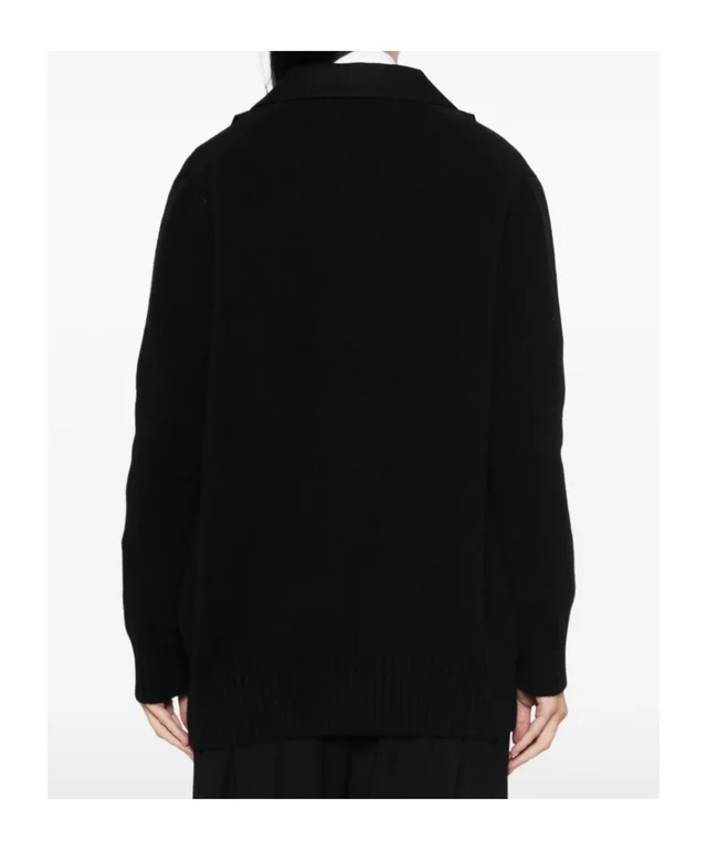Sacai double-breasted layered cardigan, photo 2 of 3 from SENSER