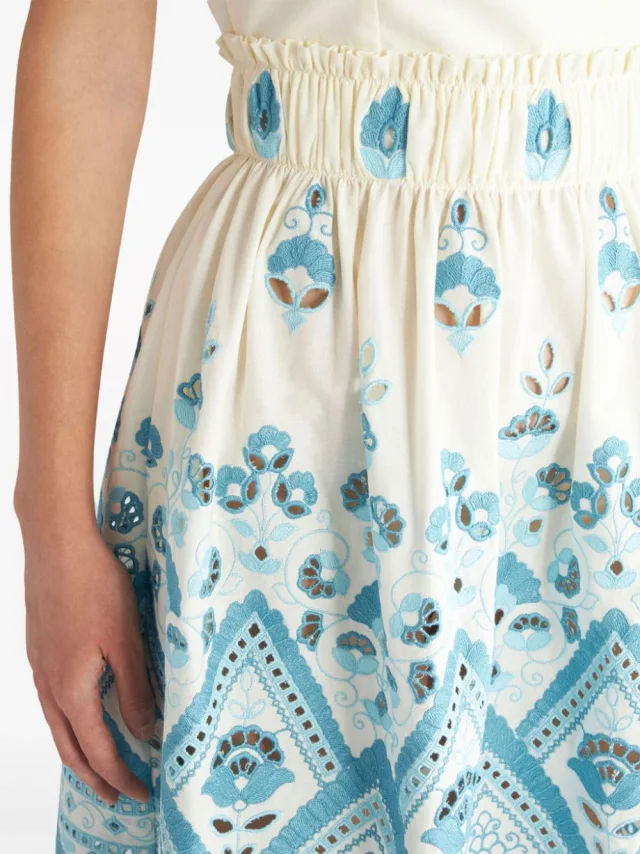Etro Cotton Blend Short Dress, photo 5 of 6 from Balardi