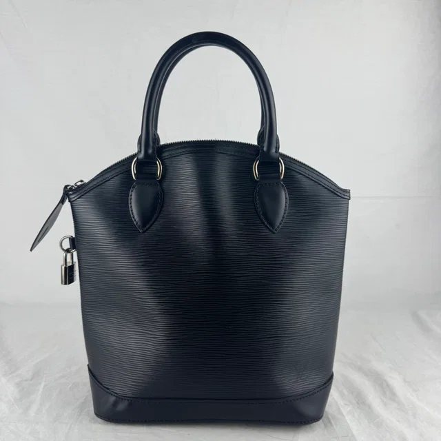 Louis Vuitton Epi Lockit PM Noir in Black Epi, Epi leather, Metal from Reowned