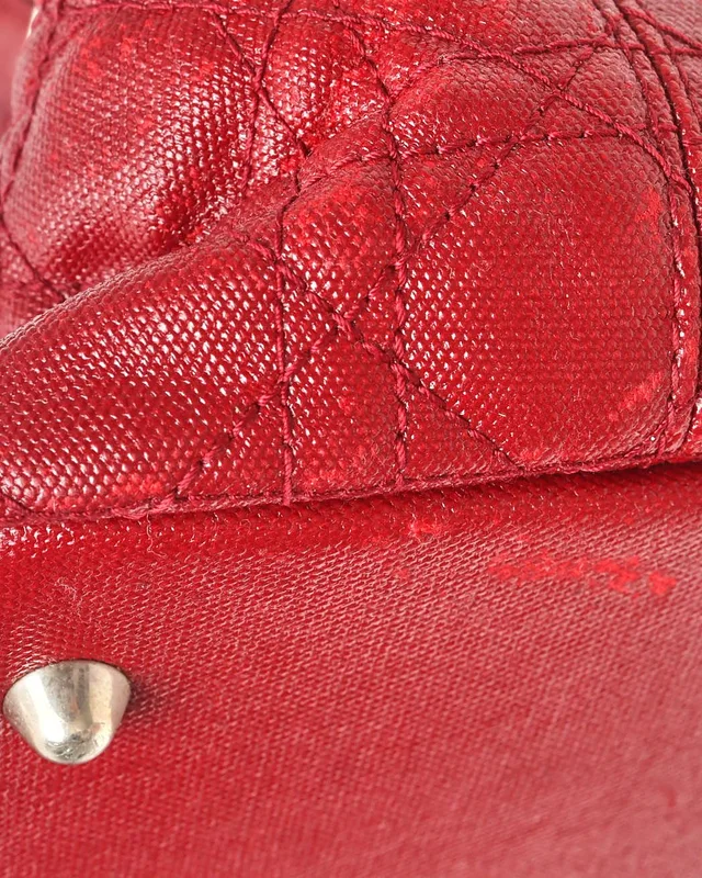 Dior Cannage Tote Bag in Coated canvas from A Retro Tale, photo 8 of 11