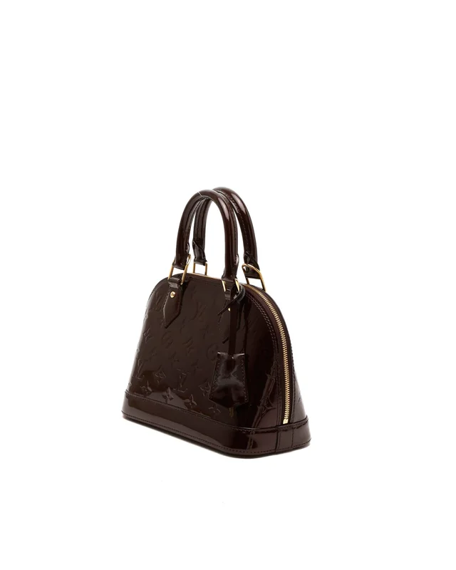 Louis Vuitton Vernis Alma BB Bag in Patent leather from A Retro Tale, photo 3 of 8