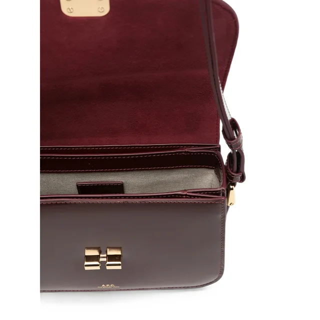A.P.C. Grace leather mini shoulder bag, photo 3 of 3 from SENSER