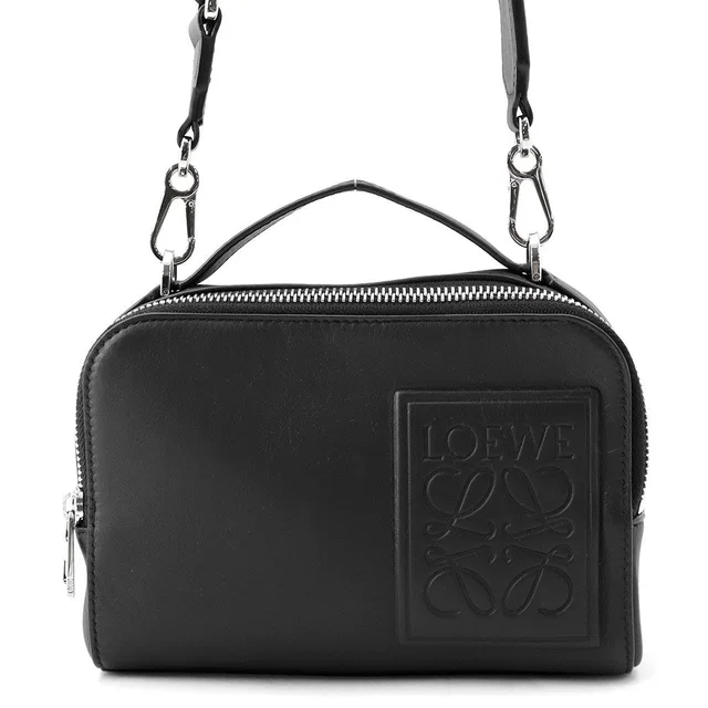 Loewe Crossbody camera bag BlackC565R41X04 Leather in Leather from GALLERY RARE